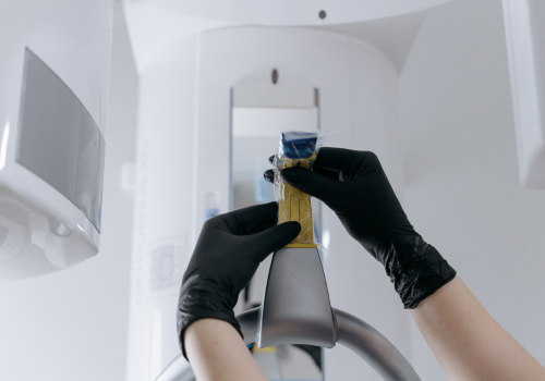 Radiografía digital dental para consultorios