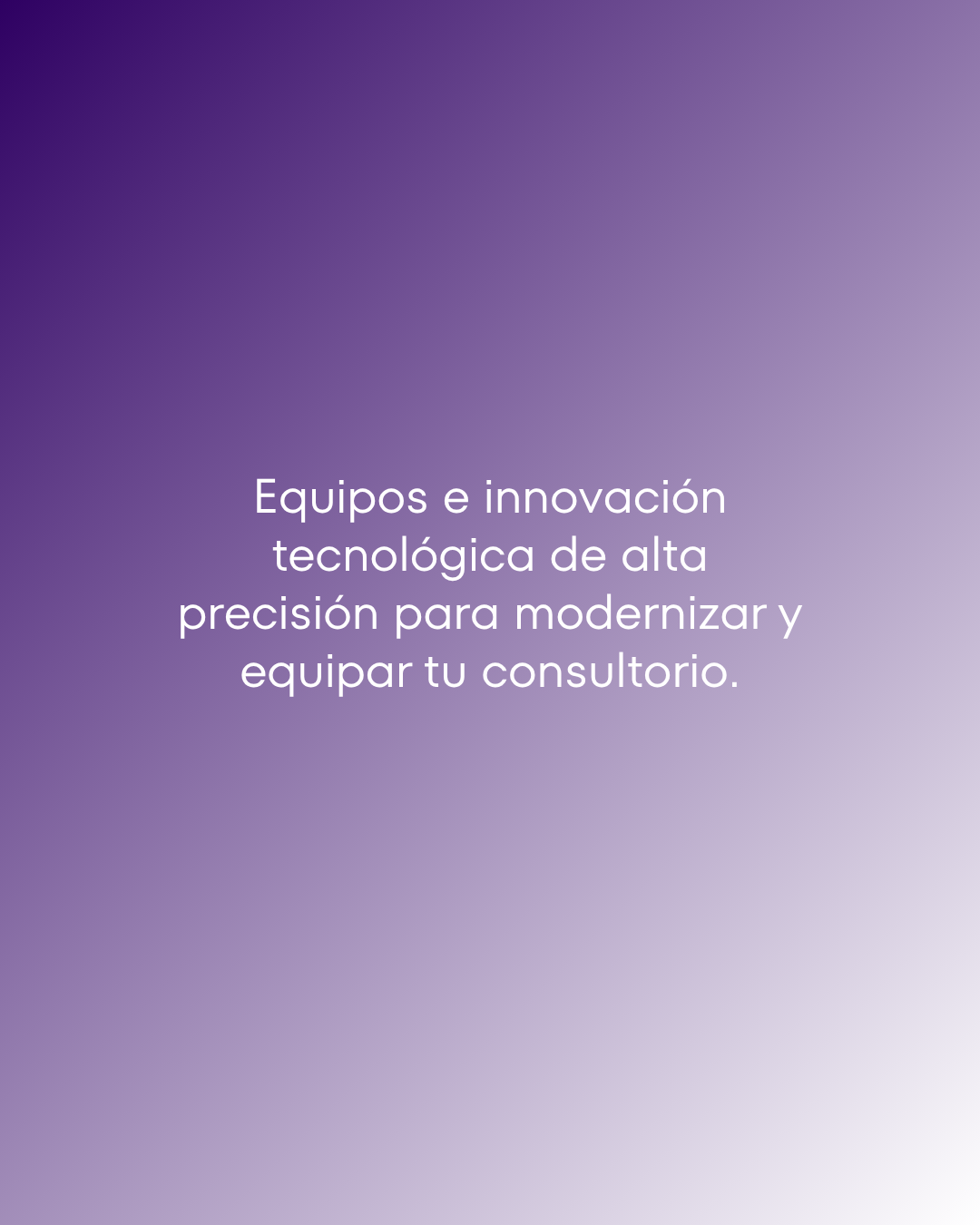 Equipamiento Dental Fondo
