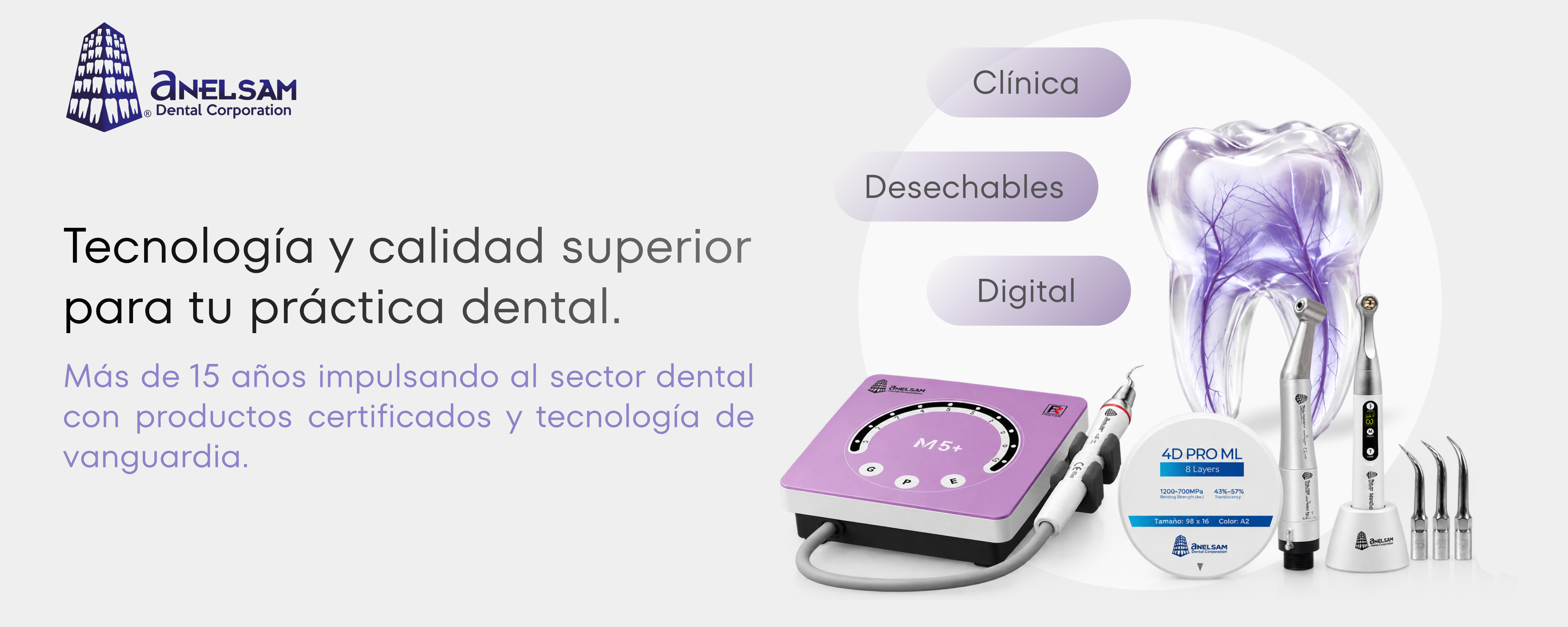 Insumos e Innovación Odontológica ANELSAM