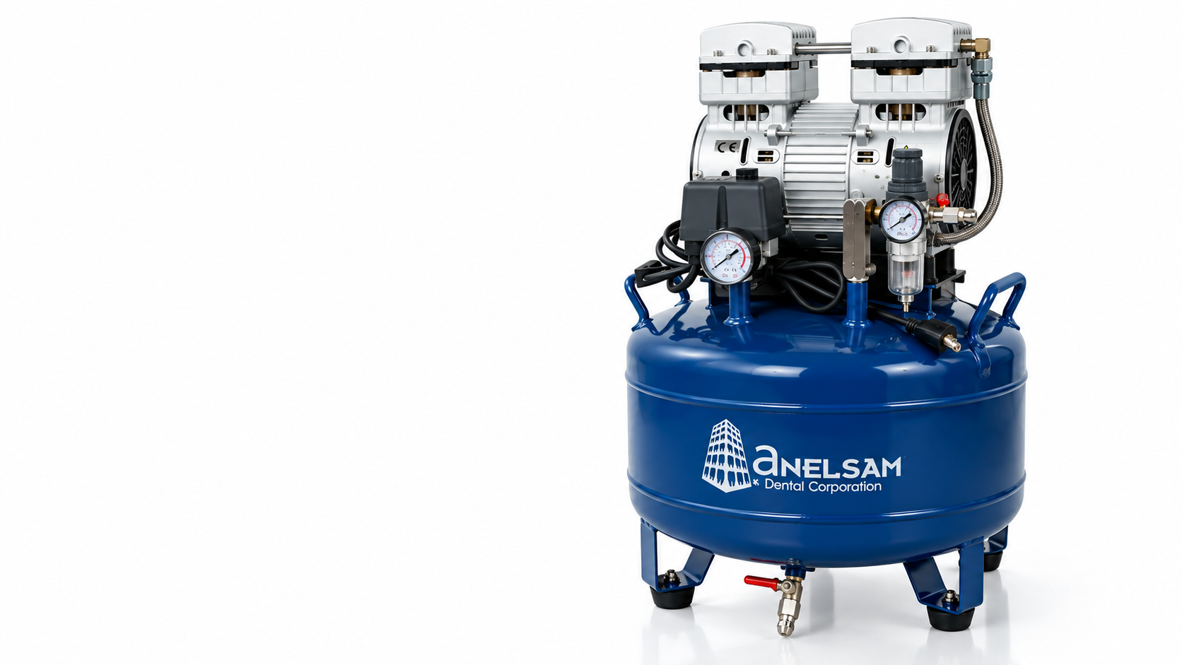 COMPRESOR 1 H.P. ANELSAM DYNAMIC 38 L.